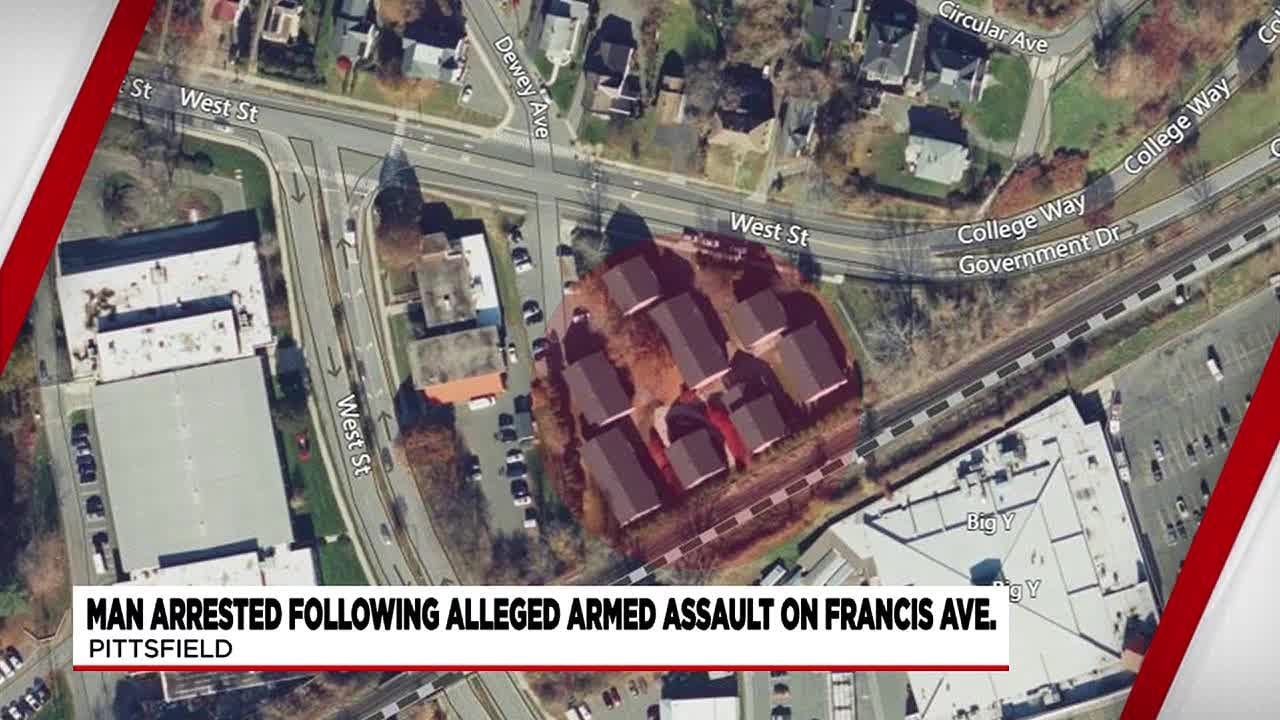 Pittsfield man arrested following alleged armed assault - YouTube