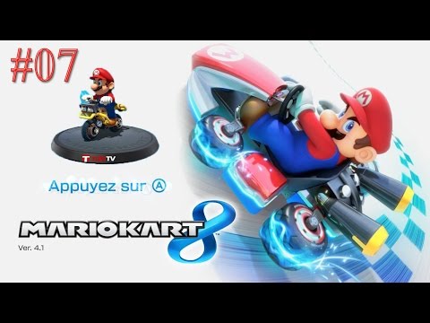 Mario Kart 8 - Coupe Oeuf & Crossing 50cc - Mario