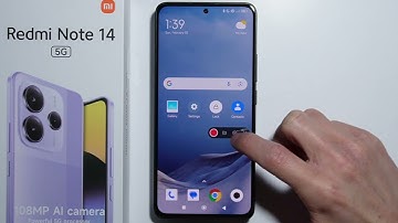 Does Redmi Note 14 have Screen Recorder?