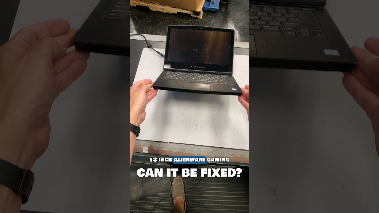 DELL Says It CAN'T be Fixed! #shorts #pc #laptoprepair