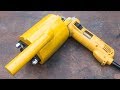 Angle grinder hack, make your own multiple wire wheel attachment