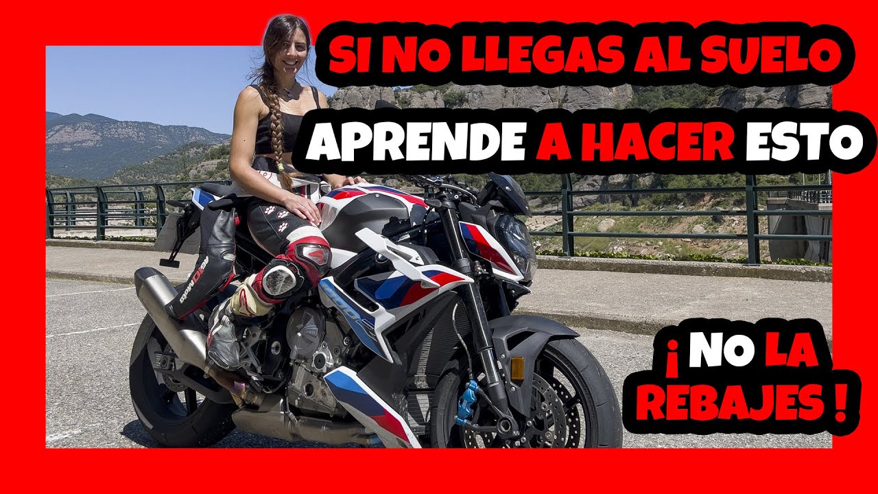 🤩 TÉCNICA BÁSICA para cuando NO LLEGAS CON LOS DOS PIES AL SUELO