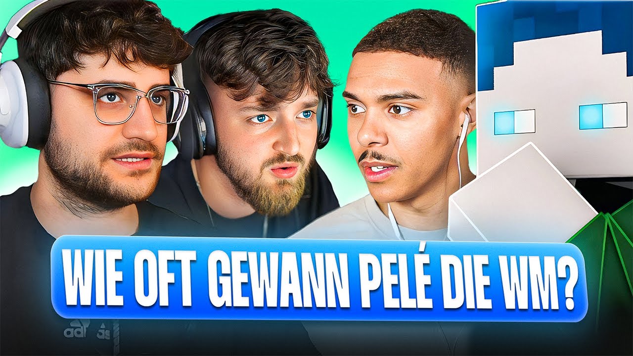 STREAMER vs QUIZ DUELL 😱👾 mit Eli, BastiGHG, Sid, ViscaBarca & Willy