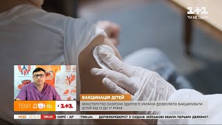 Врач-реаниматолог Борис Бриль: имеет ли значение, какой вакциной от COVID-19 прививать детей