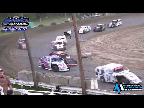 Bemidji Speedway WISSOTA Mod-4 A-Main (5/31/26)