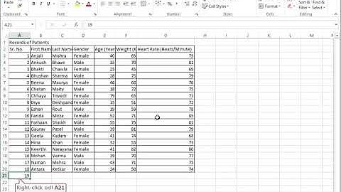 Deleting Cells | Computer Training | Periwinkle