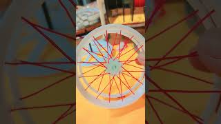 MIA Cycle Kart Project - 1:4 Scale Spoke Wheel Design