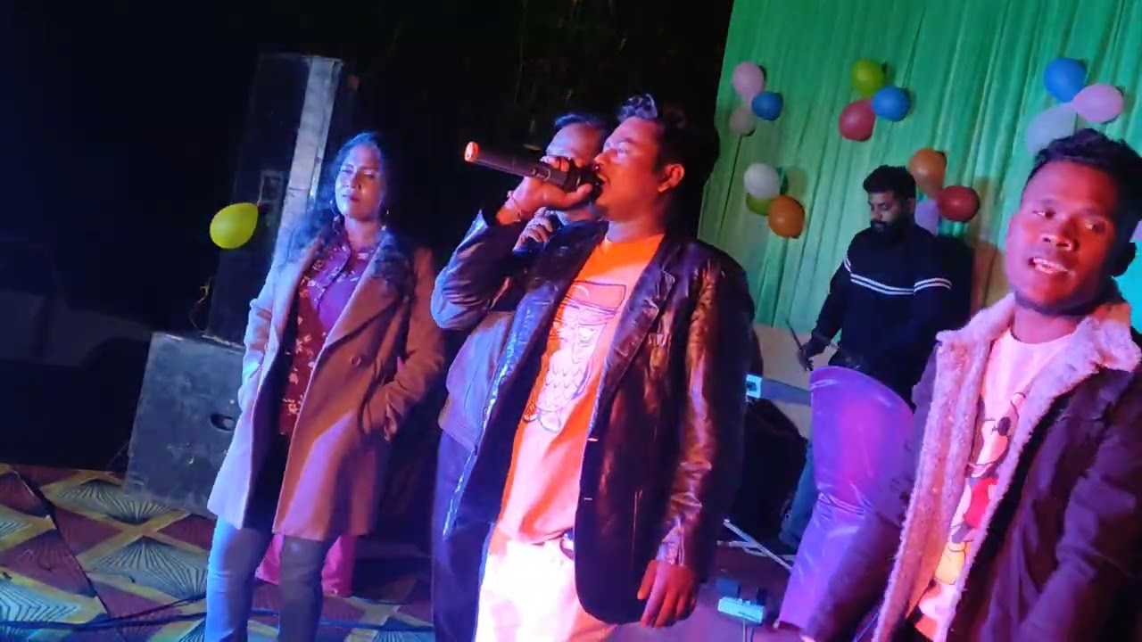 Nagpuri live program Mixing song 