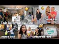 Casa Llena! toda la familia reunida🥳 Mi hermano conoce a su perrito🐶 Cumpleaños🎂-♡Isabelvlogs♡