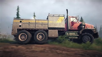 Spintires: MudRunner - American Wilds Launch Trailer