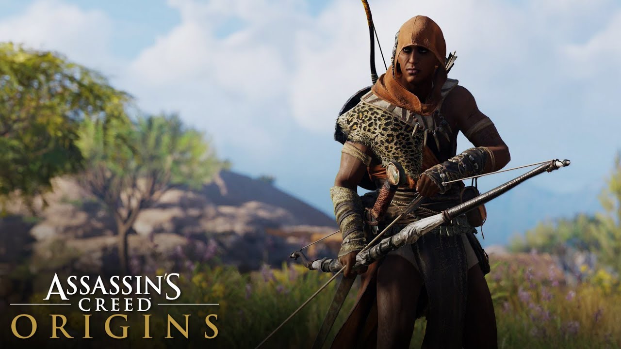 Assassin's Creed Origins How to Unlock Shaman Outfit (Legendary