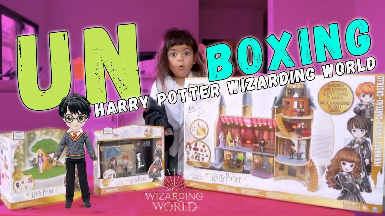 UnBoxing📣Harry Potter Wizarding World‼️