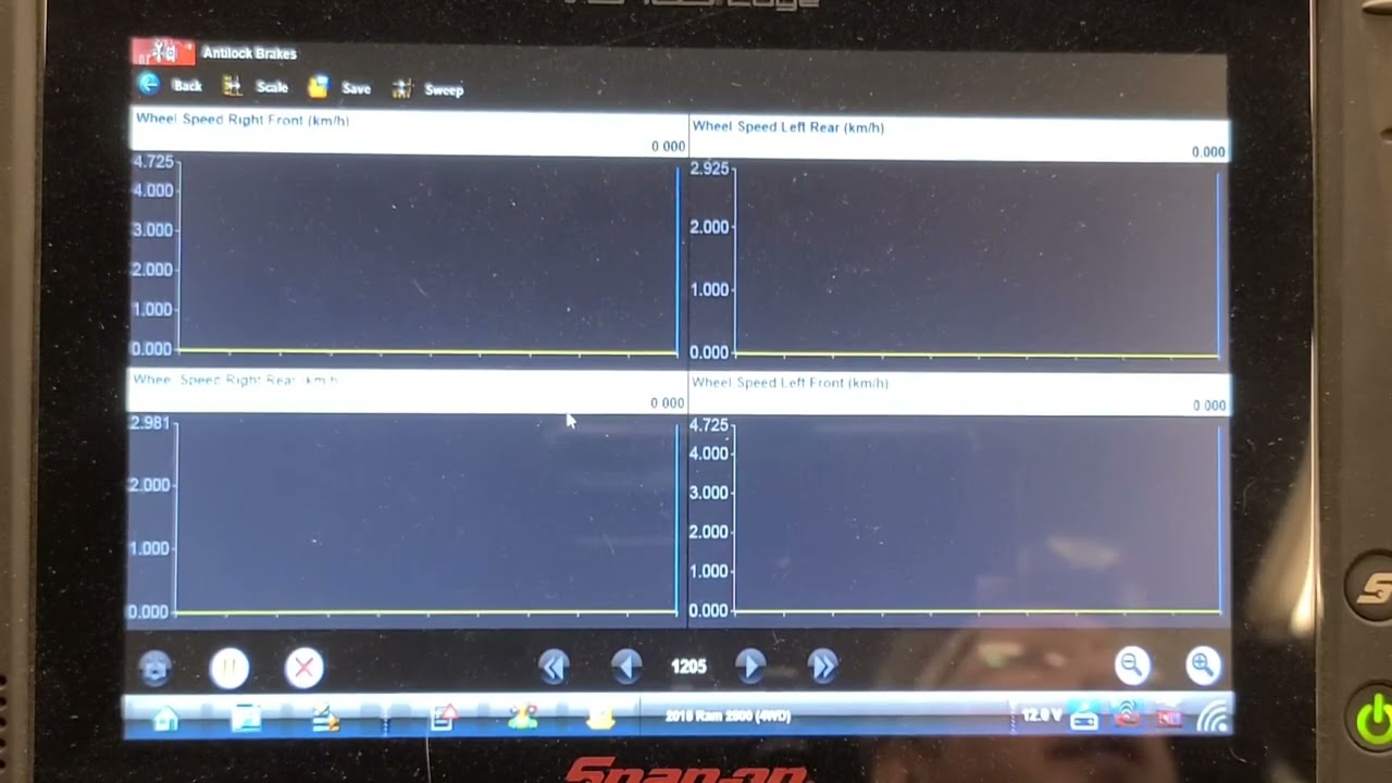 2015 Ram 2500 4x4 Not Working Due To ABS Code C0037-2F - YouTube