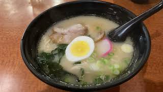 Tonkotsu Ramen @ Kushi Tsuru Japantown San Francisco California
