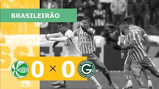 Juventude 0 x 0 Goiás - melhores momentos - 17/07 - Brasileirão 2022