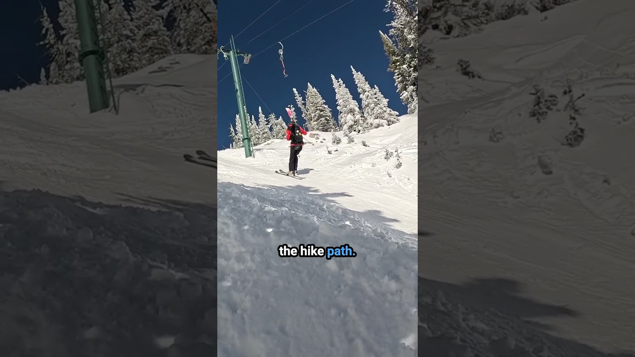 Why you are BANNED from riding this Montana ski lift 🚫🎿