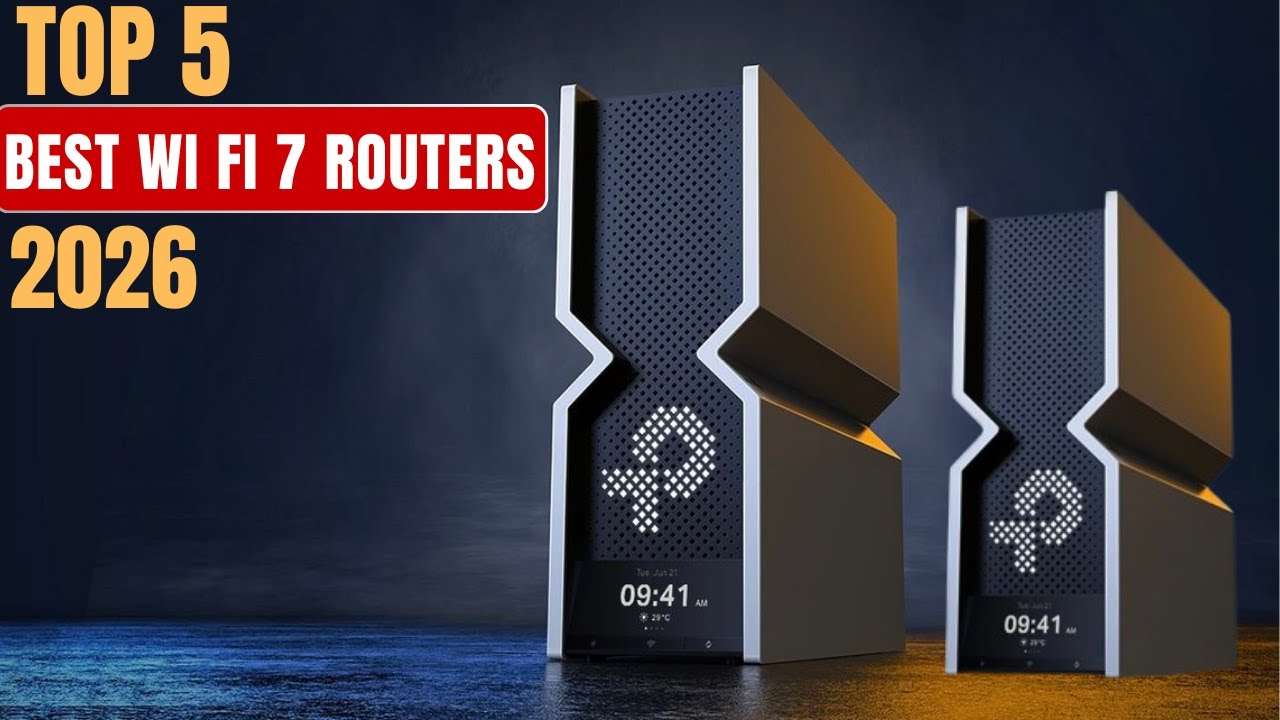 The Top 5 Best Wi Fi 7 Routers for 2026 - YouTube