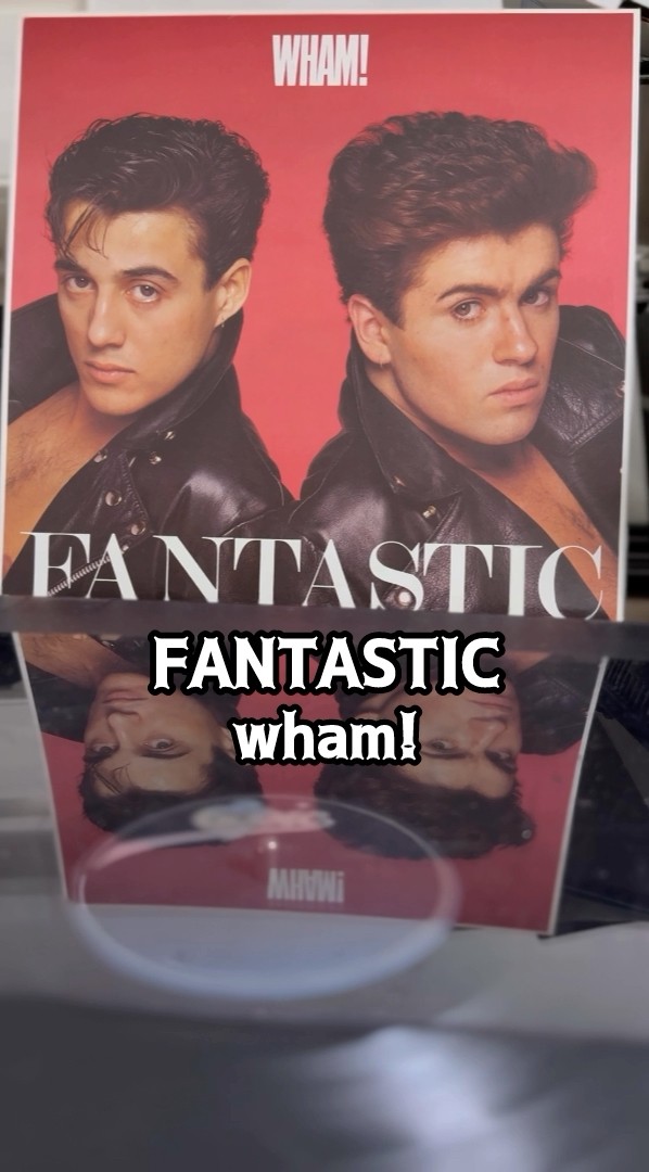 THE Collection】FANTASTIC〜WHAM! #wham #fantastic #badboys
