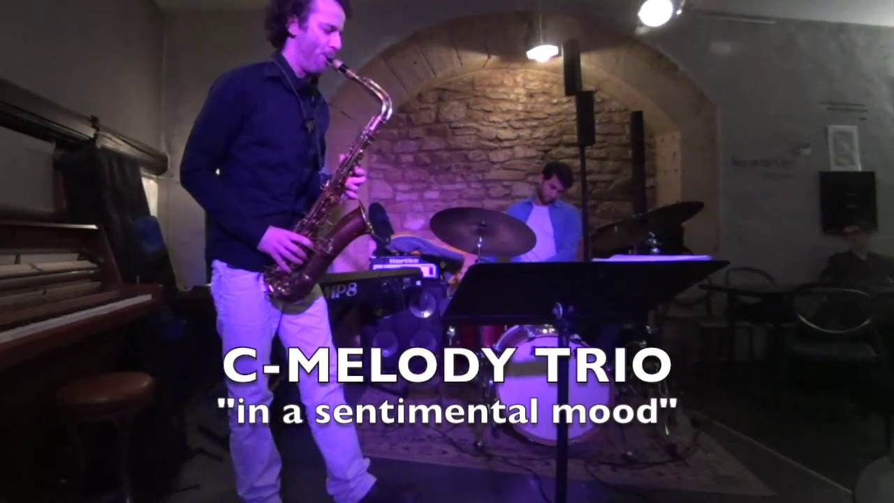 C MELODY TRIO in a sentimental mood livewine note jazz club Thionville
