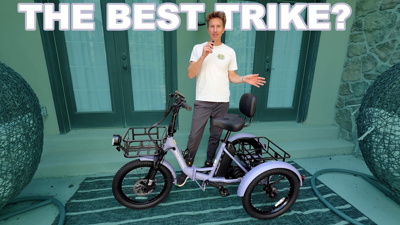 Tryke Developer Could this be the best Tryke yet?? Reviewing the Mooncool TK2 EBike ...