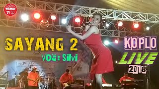 Nella Kharisma - SAYANG 2 Cover  Silvi | LIVE Dangdut Koplo Terbaru