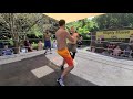 CRAZY MMA MATCH (boxer VS. mma)