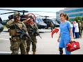 They Told The Limping Nurse To Stay Back—Until 4 Marine Helicopters Landed Demanding Angel Six