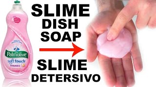 Come fare lo slime senza colla, con il sapone per i piatti. how to
make without glue, dish soap slime. only and salt, 2 ingredients for
this...