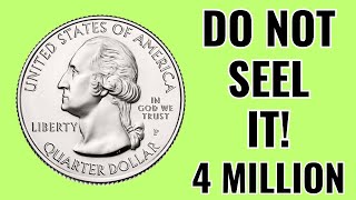 TOP 10 ULTRA WASHINGTON QUARTER DOLLAR COINS! WORTH MILLION DOLLARS