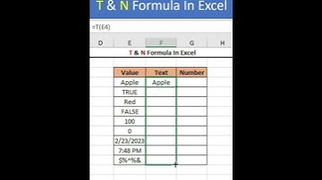 T and N formula #excelshortcuts#exceltips #exceltricks #excelfunctions #excelformulas #excelformula