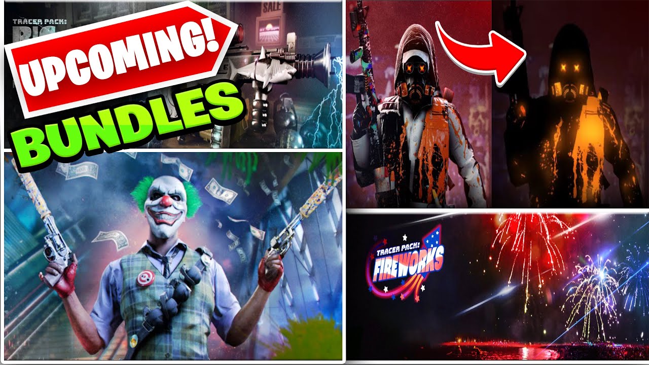 ALL 39 UPCOMING COLD WAR & WARZONE BUNDLES IN SEASON 4 - (BLACK OPS COLD WAR)