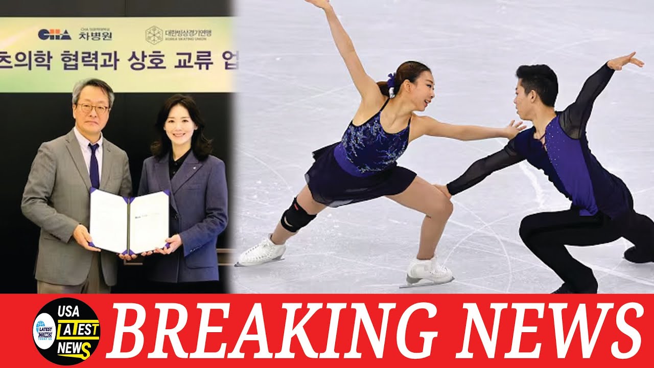 Korea Skating Union Partners With CHA Hospital To Strengthen Medical Support For Skaters