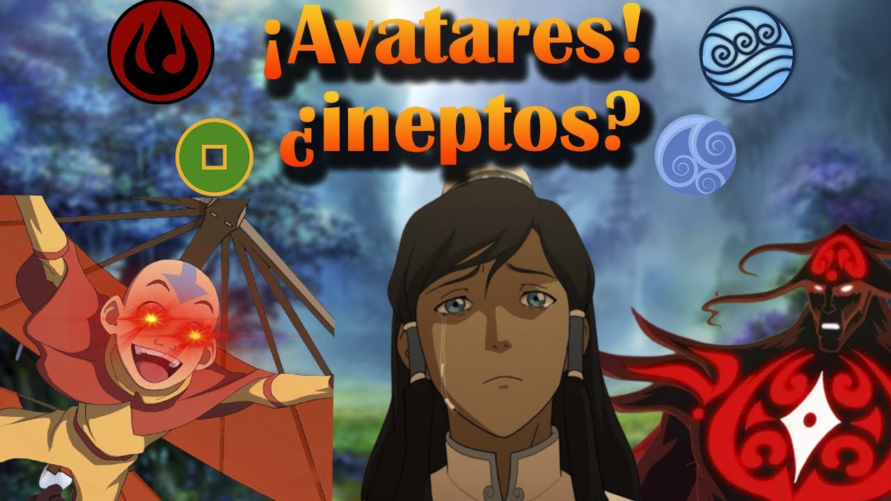 Avatar: Los peores errores de KORRA Y AANG ❌❗❗