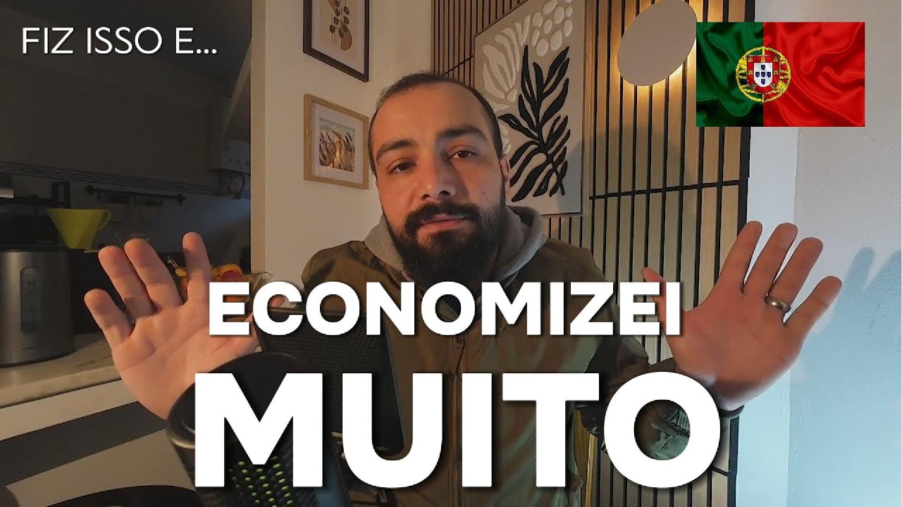 Como economizo (de verdade) vivendo em Portugal – 5 truques reais!