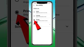 YouTube channel mein video ko private kaise karen 2026 | How to private a YouTube video #shorts