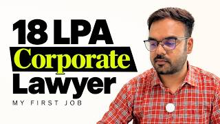 After NLU this was my job as a Corporate Lawyer at a law firm