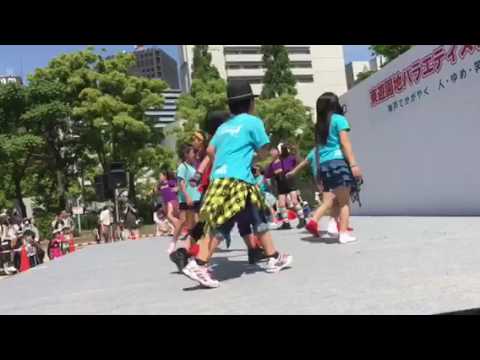 BURNING DANCE STUDIO KIDS 2016神戸まつりフル