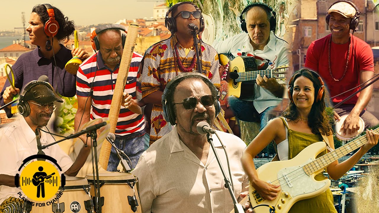 Mona Ki Ngi Xica feat. Bonga | Playing For Change | Song Around The World