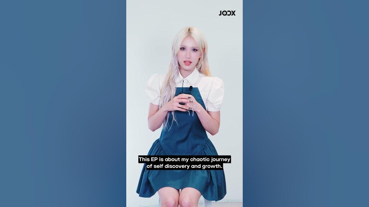 JEON SOMI全新EP《Chaotic & Confused》上線啦！