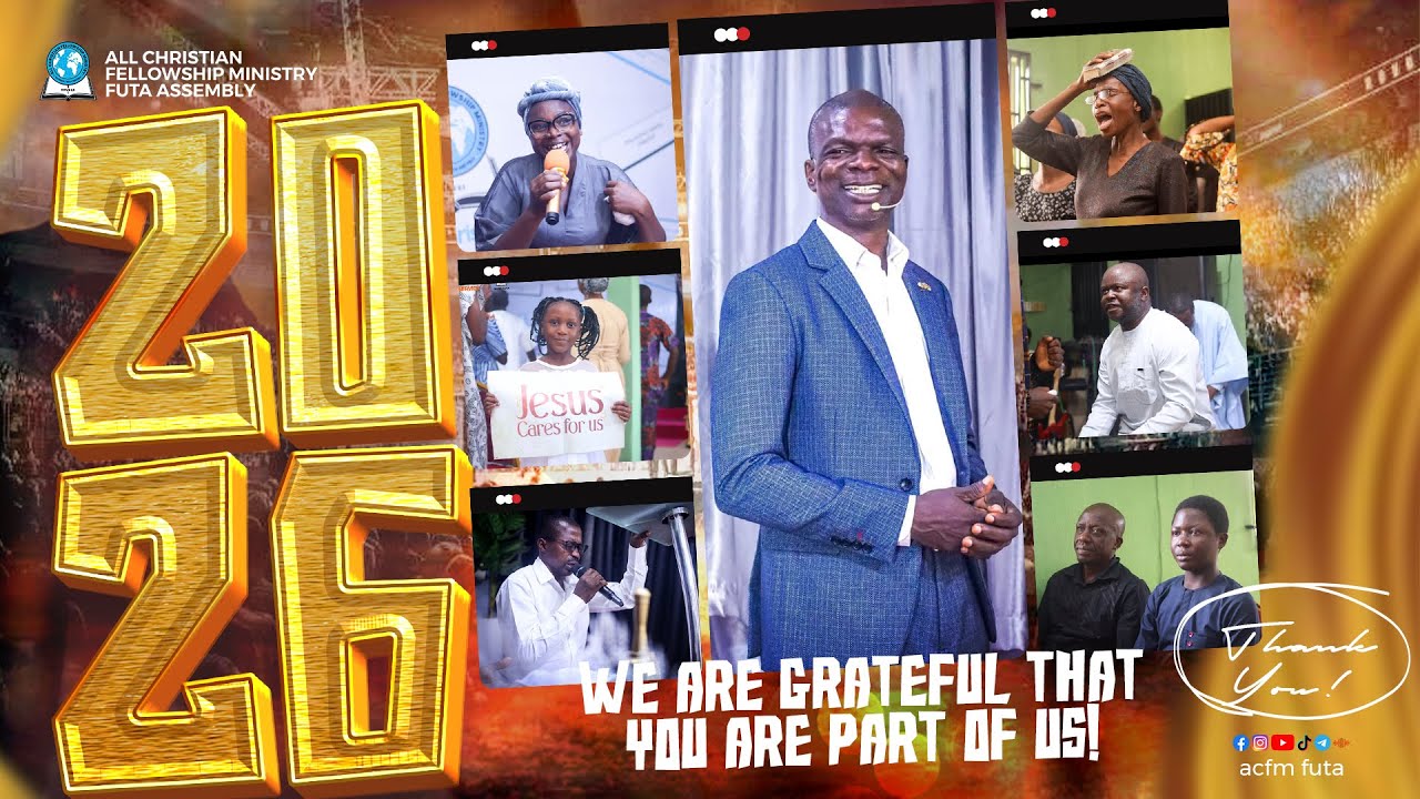 GLORIOUS SUNDAY SERVICE | THIRD SUNDAY OF JANUARY 2026 - 18/01/2026