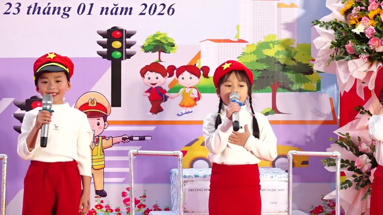 Tiểu Phẩm: An Toàn Là Bạn Giao Thông - Trường MN Ngọc Sơn