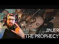 I got the JINJER shirt, so let's check out the JINJER song. "Prophecy" | Reaction