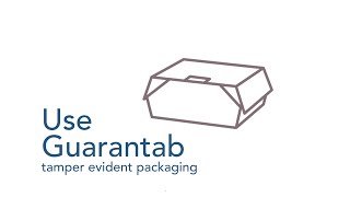 Keep Food Safe With Guarantab Tamper Evident Packaging