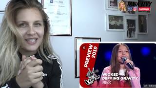 Vocal Coach | THE VOICE KIDS/SO PROUD! GO SUPPORT HER BLIND AUDITION
