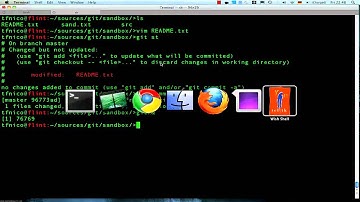 Git+SVN #2: Some commits back and forth