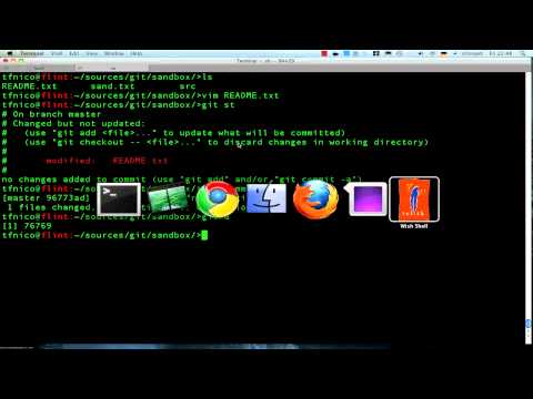 Git+SVN #2: Some commits back and forth