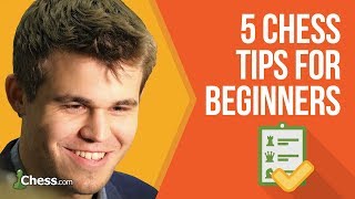 Magnus Carlsen's 5 Chess Tips For Beginning Players