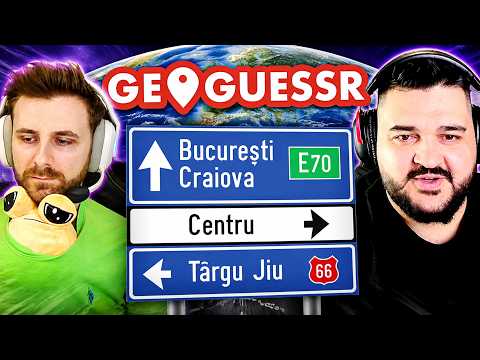 Who the hell made me play GeoGuessr with iRafael in GALATI..