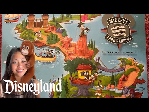 🔴 LIVE from [ DISNEYLAND ] 🌲 Mickey's Park Rangers Adventure