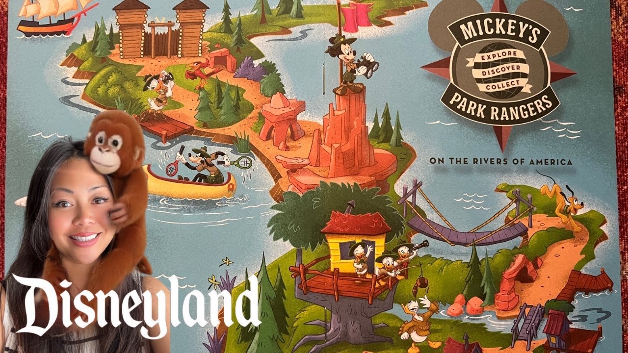 🔴 LIVE from [ DISNEYLAND ] 🌲 Mickey's Park Rangers Adventure